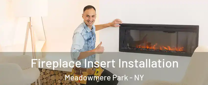 Fireplace Insert Installation Meadowmere Park - NY