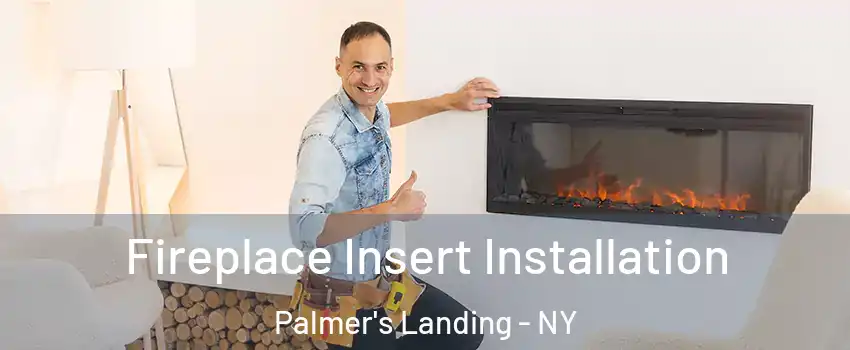 Fireplace Insert Installation Palmer's Landing - NY