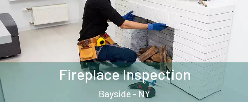 Fireplace Inspection Bayside - NY