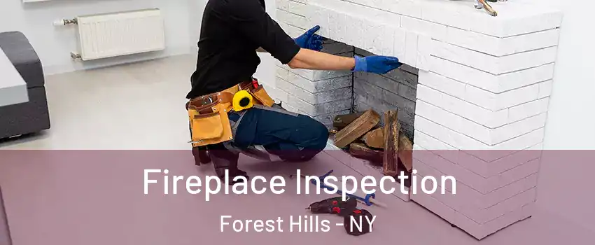 Fireplace Inspection Forest Hills - NY