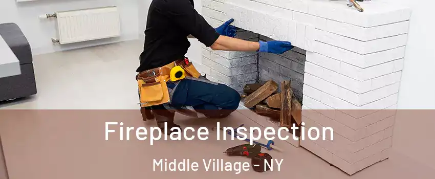 Fireplace Inspection Middle Village - NY