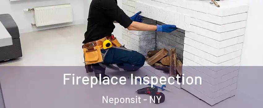 Fireplace Inspection Neponsit - NY