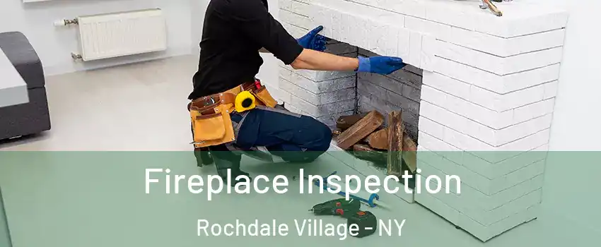 Fireplace Inspection Rochdale Village - NY