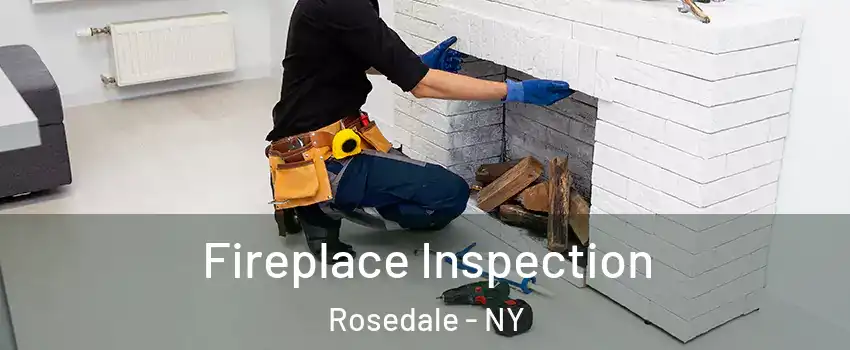 Fireplace Inspection Rosedale - NY