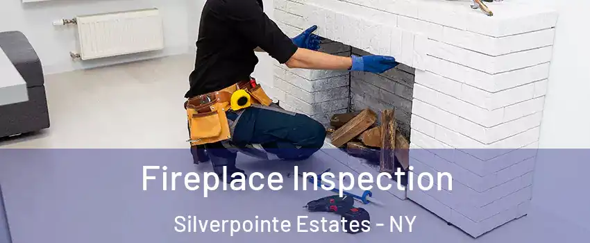 Fireplace Inspection Silverpointe Estates - NY