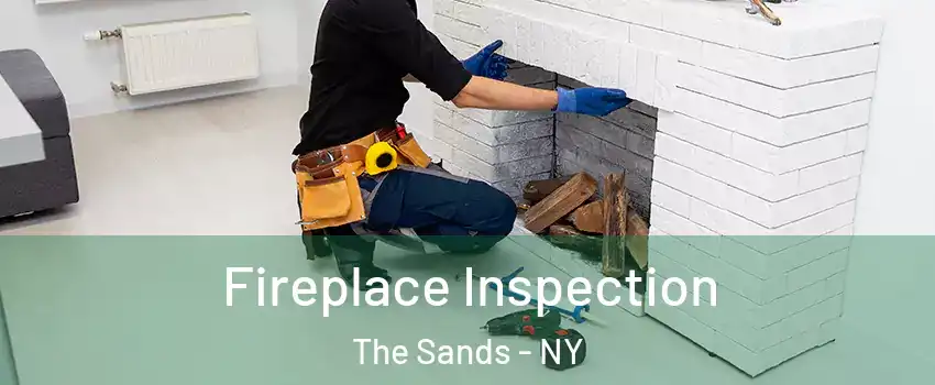 Fireplace Inspection The Sands - NY