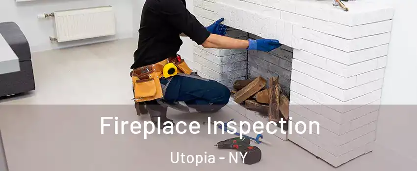 Fireplace Inspection Utopia - NY