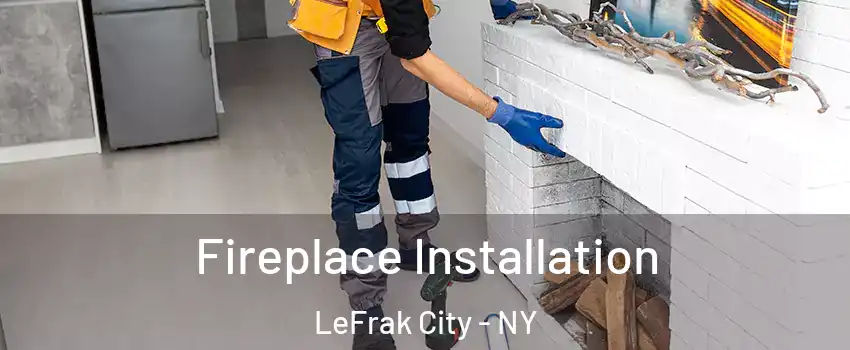 Fireplace Installation LeFrak City - NY