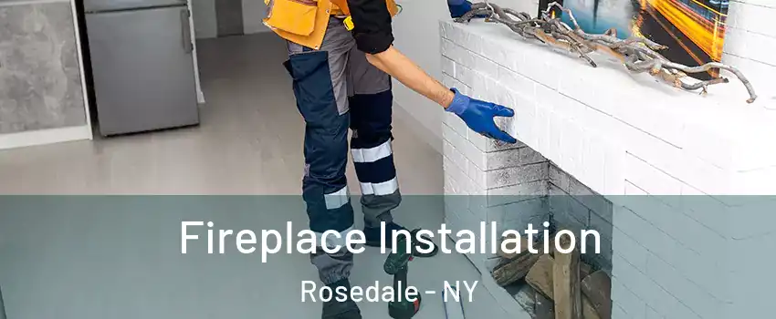 Fireplace Installation Rosedale - NY