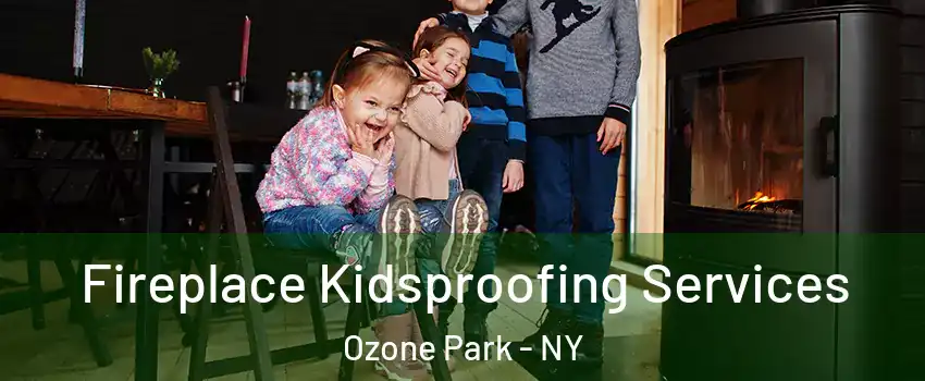 Fireplace Kidsproofing Services Ozone Park - NY