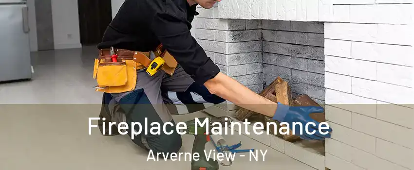 Fireplace Maintenance Arverne View - NY