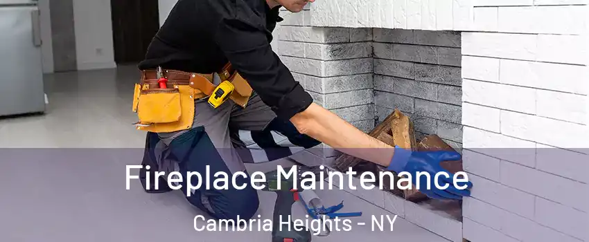 Fireplace Maintenance Cambria Heights - NY