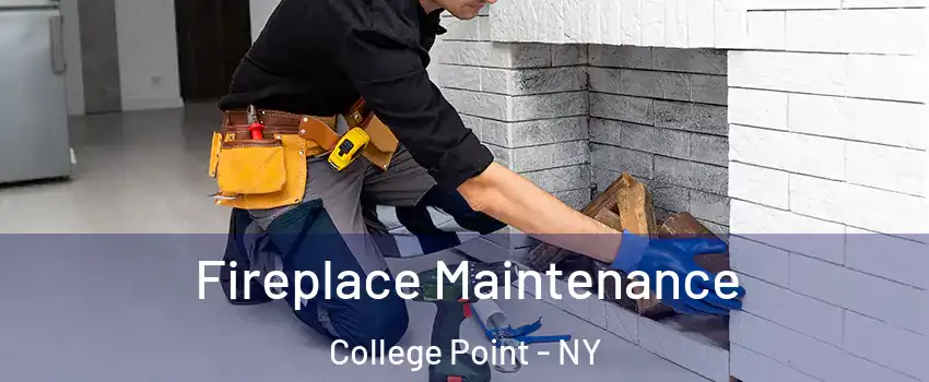 Fireplace Maintenance College Point - NY