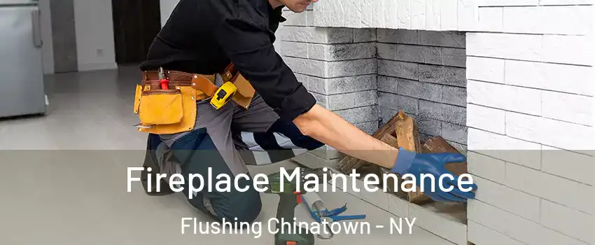 Fireplace Maintenance Flushing Chinatown - NY