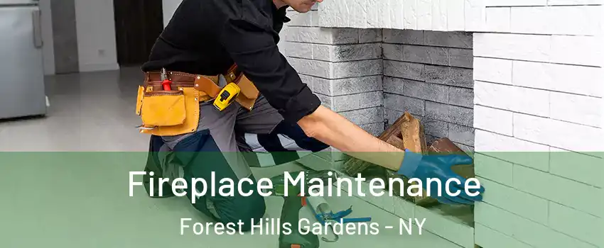 Fireplace Maintenance Forest Hills Gardens - NY