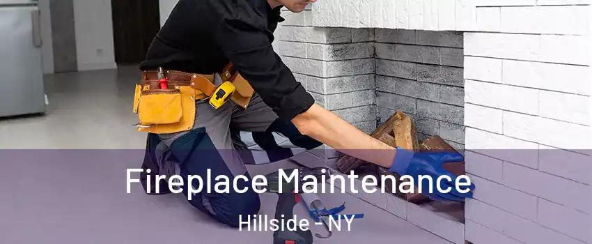 Fireplace Maintenance Hillside - NY