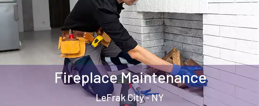 Fireplace Maintenance LeFrak City - NY