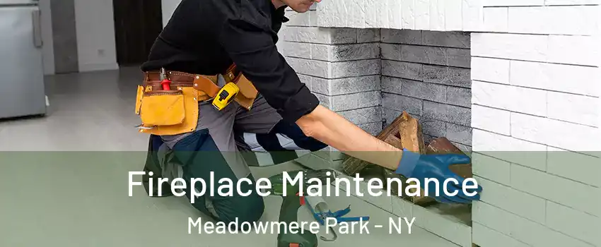 Fireplace Maintenance Meadowmere Park - NY