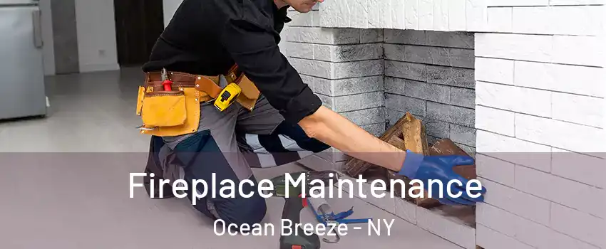 Fireplace Maintenance Ocean Breeze - NY