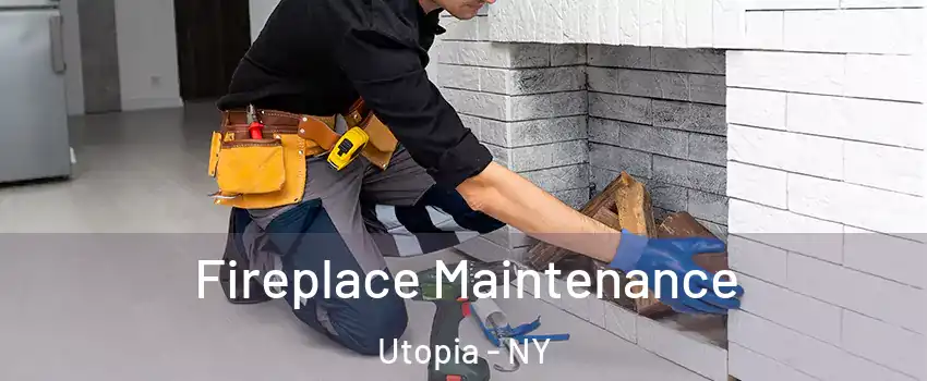 Fireplace Maintenance Utopia - NY