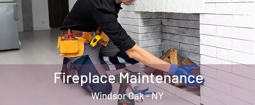 Fireplace Maintenance Windsor Oak - NY