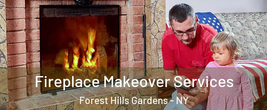 Fireplace Makeover Services Forest Hills Gardens - NY