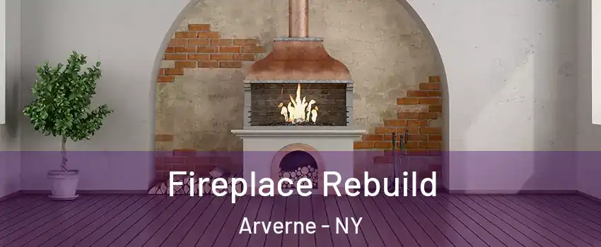 Fireplace Rebuild Arverne - NY