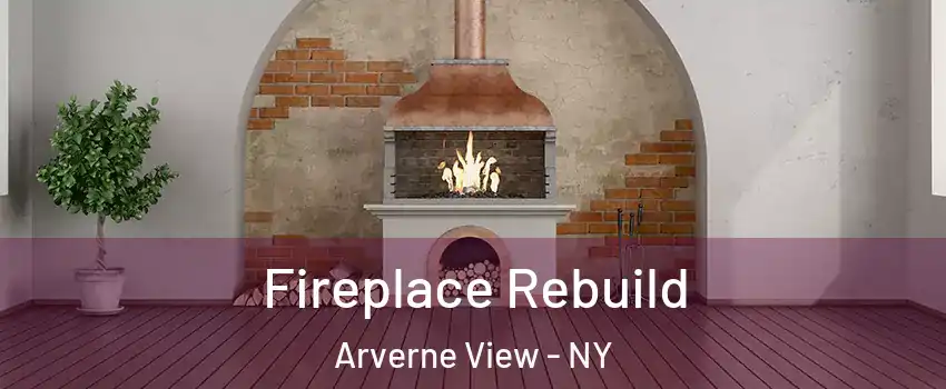 Fireplace Rebuild Arverne View - NY