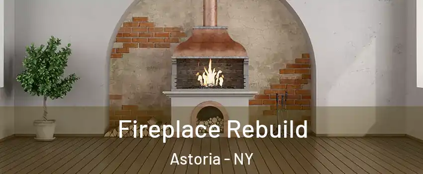 Fireplace Rebuild Astoria - NY