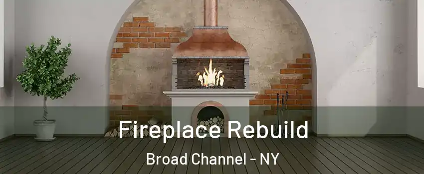 Fireplace Rebuild Broad Channel - NY