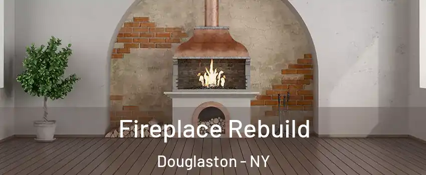 Fireplace Rebuild Douglaston - NY