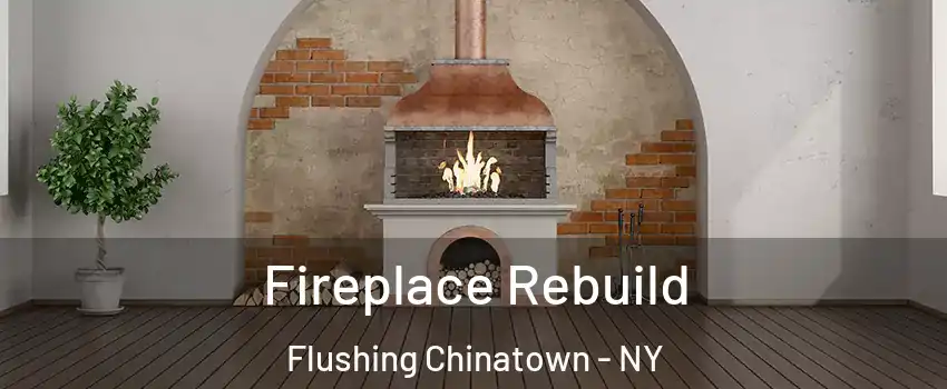 Fireplace Rebuild Flushing Chinatown - NY