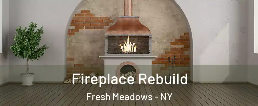 Fireplace Rebuild Fresh Meadows - NY