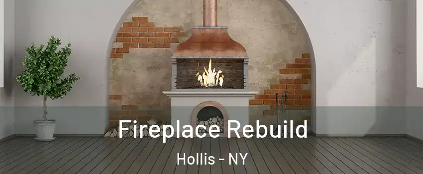 Fireplace Rebuild Hollis - NY
