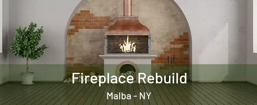 Fireplace Rebuild Malba - NY