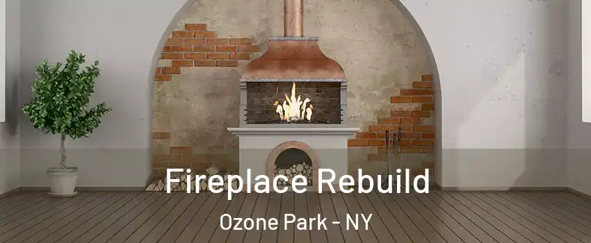 Fireplace Rebuild Ozone Park - NY