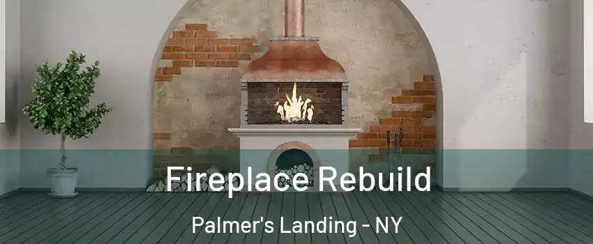 Fireplace Rebuild Palmer's Landing - NY
