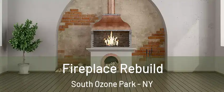 Fireplace Rebuild South Ozone Park - NY