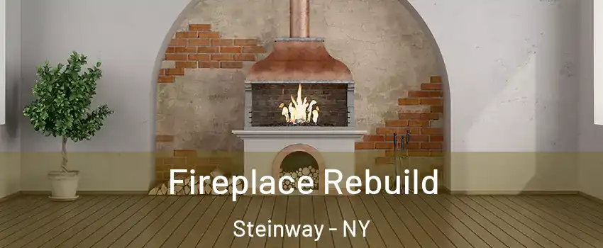 Fireplace Rebuild Steinway - NY