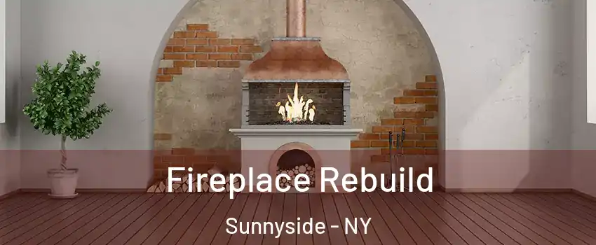 Fireplace Rebuild Sunnyside - NY