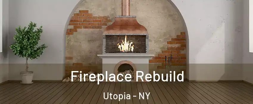 Fireplace Rebuild Utopia - NY