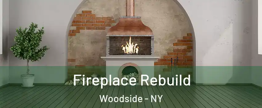 Fireplace Rebuild Woodside - NY