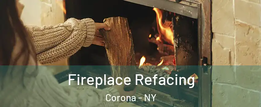 Fireplace Refacing Corona - NY