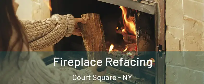 Fireplace Refacing Court Square - NY