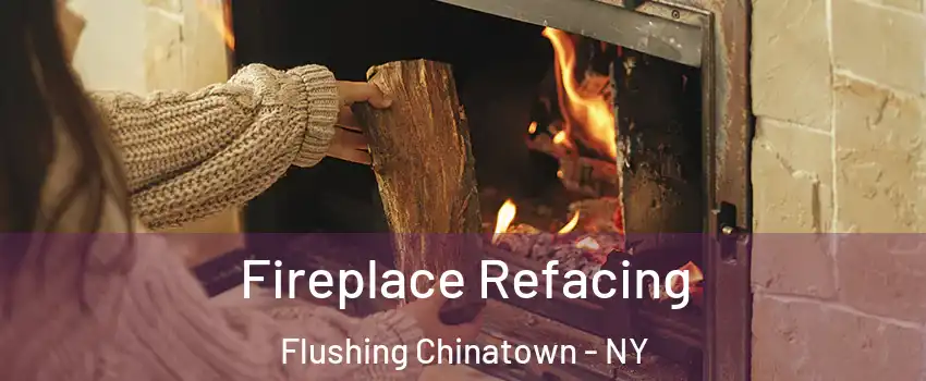 Fireplace Refacing Flushing Chinatown - NY