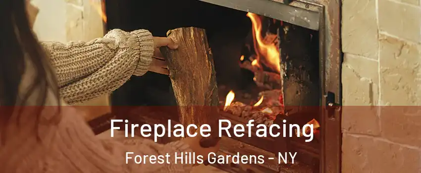 Fireplace Refacing Forest Hills Gardens - NY
