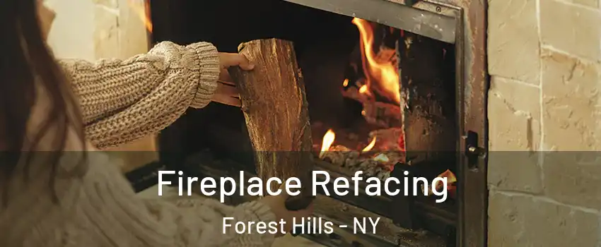 Fireplace Refacing Forest Hills - NY