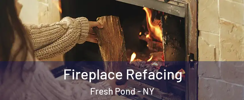 Fireplace Refacing Fresh Pond - NY