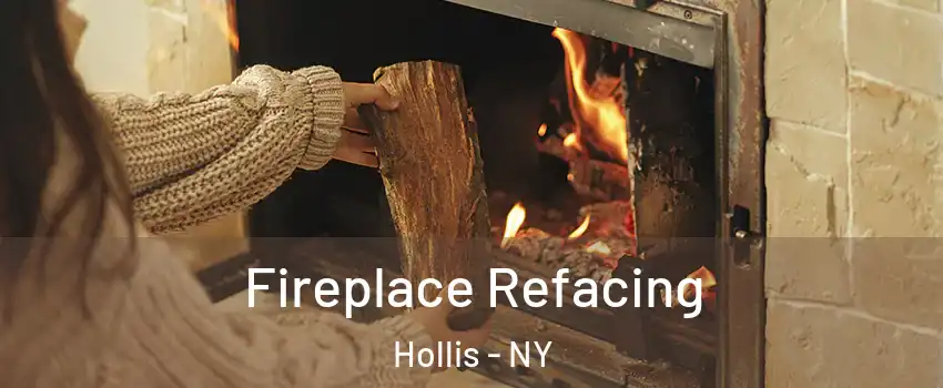 Fireplace Refacing Hollis - NY