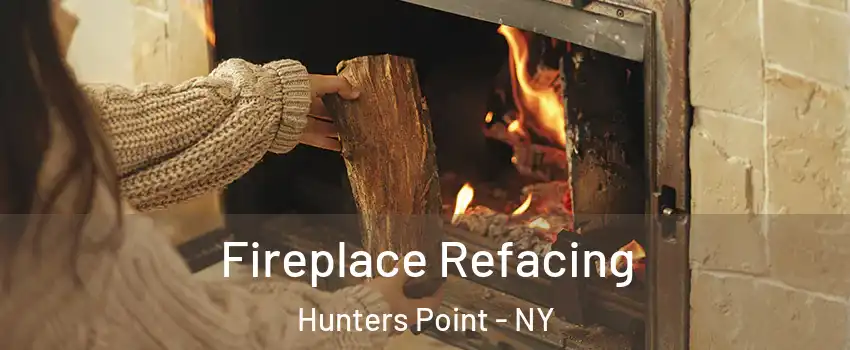 Fireplace Refacing Hunters Point - NY